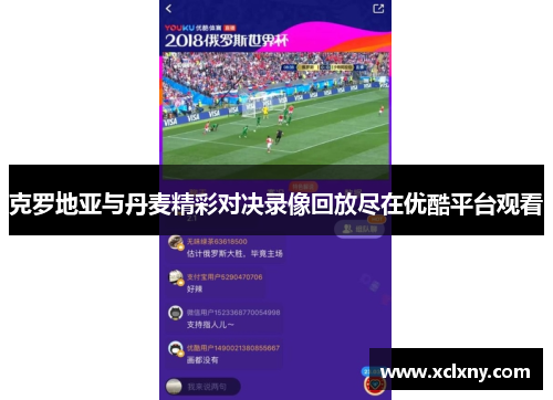 克罗地亚与丹麦精彩对决录像回放尽在优酷平台观看